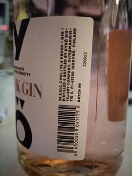 bottle side