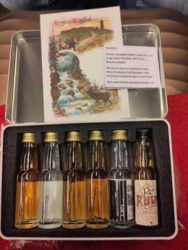 Opened set