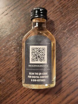 Quarantini Blood Orange Gin Back