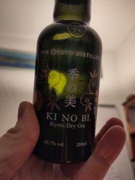 Backlit bottle