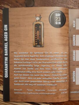 Gin description