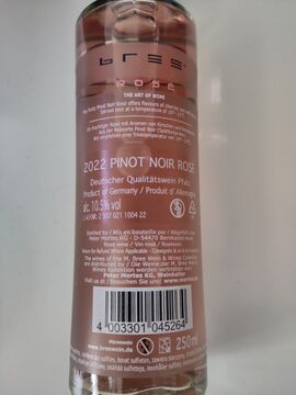 Bottle back