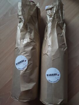 Wrapped bottles