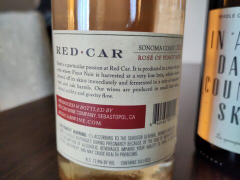 Back of bottle