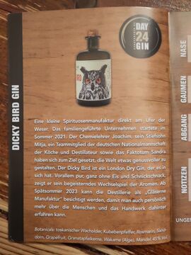 Gin description
