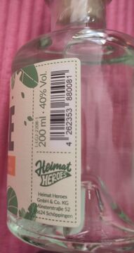 Bottle back