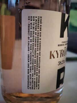 bottle side