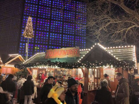 Weihnachtsmarkt stand