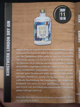 Gin description