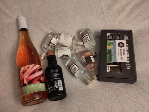 Items tasted during NAC V trip