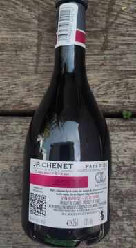 Bottle back
