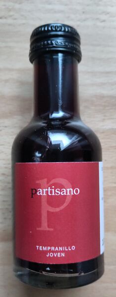 File:20241202PartisanoTempranilloJoven2023BodegasMásQueVinosFront.jpg