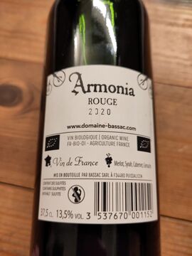 Bottle back