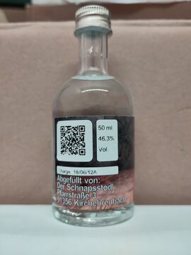 Bottle back