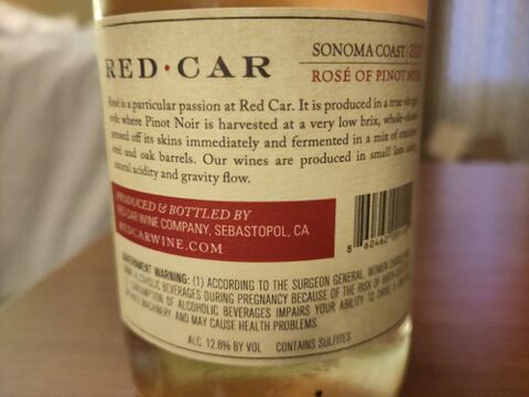 Back of bottle