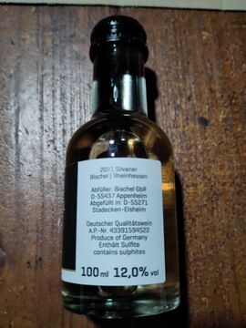 Bottle back
