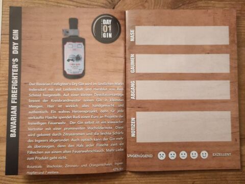Gin description