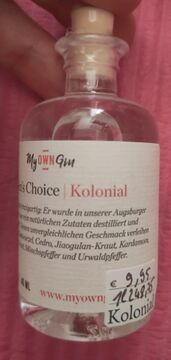 Bottle back