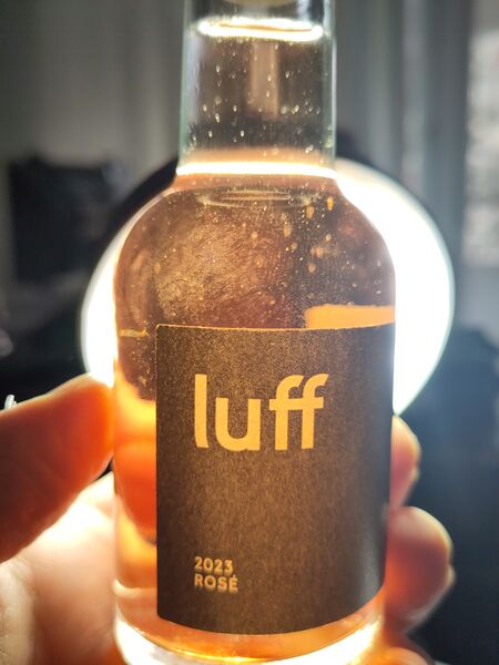 File:20241218Rosé2023WeingutLuffBacklit.jpg