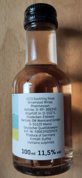 File:20241207SoothingRosé2023WineMoodWinesBack.jpg
