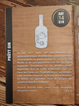 Gin description