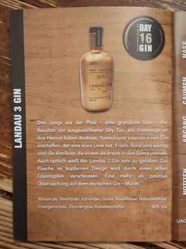 Gin description