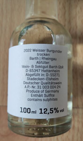 File:20241208WeisserBurgunder2022BarthBack.jpg