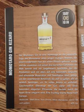 Gin description