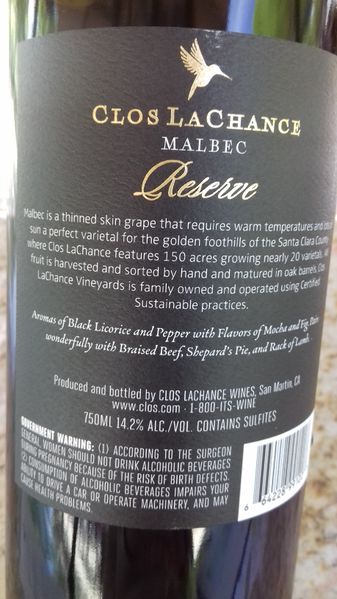 File:ClosLaChance2016MalbecBack.jpg