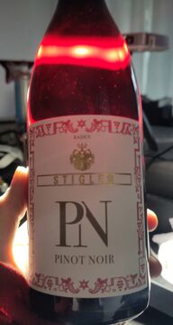 Backlit bottle