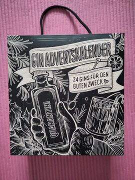 Quarantini Advent Calendar Box