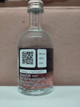 Bottle back