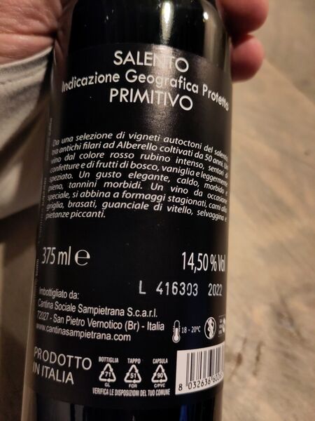 File:20241012Sampietrana2022PrimitivoBack.jpg