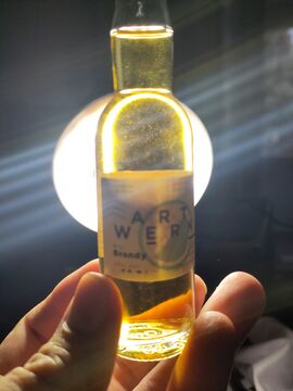 Bottle backlit