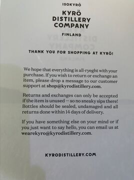included pamphlet