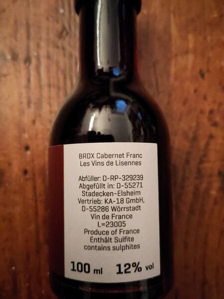 File:20231205CabernetFrancNoVintageBRDXBack.jpg