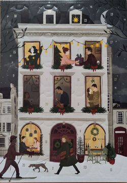 Geile Weine Advent Calendar Front