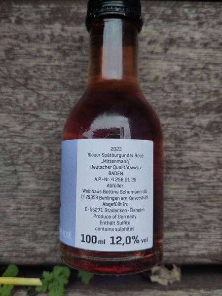 File:20251204SpätburgunderRoséMittenmang2023BettinaSchumannBack.jpg