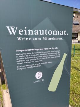 Wein Automot in Mosel