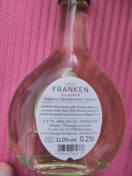 Bottle back