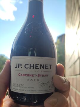 Backlit bottle