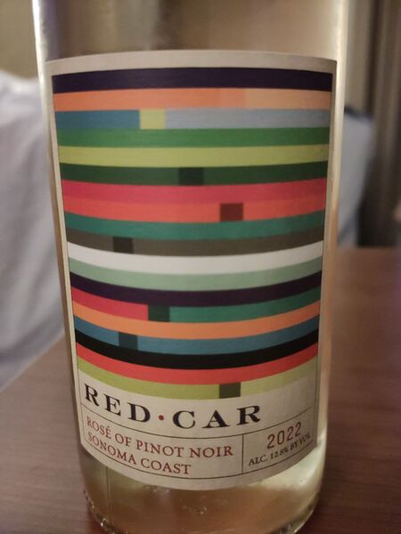 File:20230705RedCar2022RosePinotNoirFront.jpg
