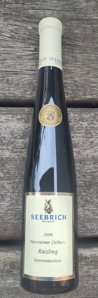 File:20260630NiersteinerÖlbergRieslingBeerenauslese2006SeebrichFront.jpg