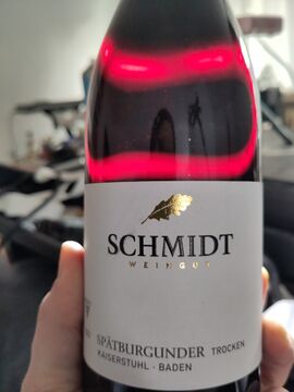 Backlit bottle