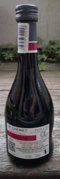 Bottle back