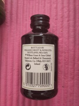 Bottle back