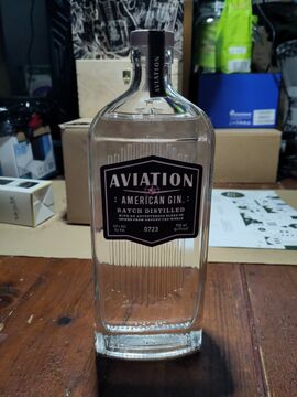 bottle front