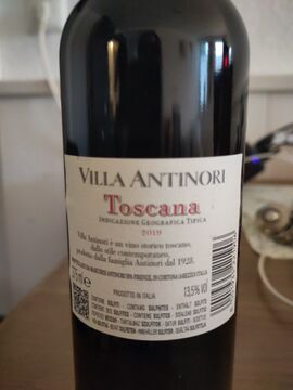 Bottle back
