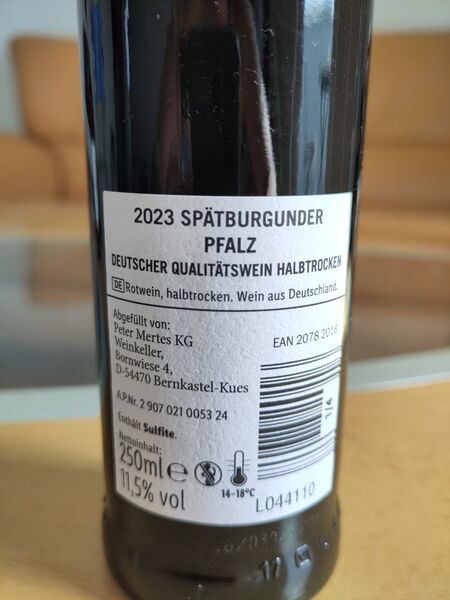 File:20240331Spätburgunder2023PfalzBack.jpg