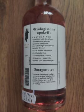Bottle back